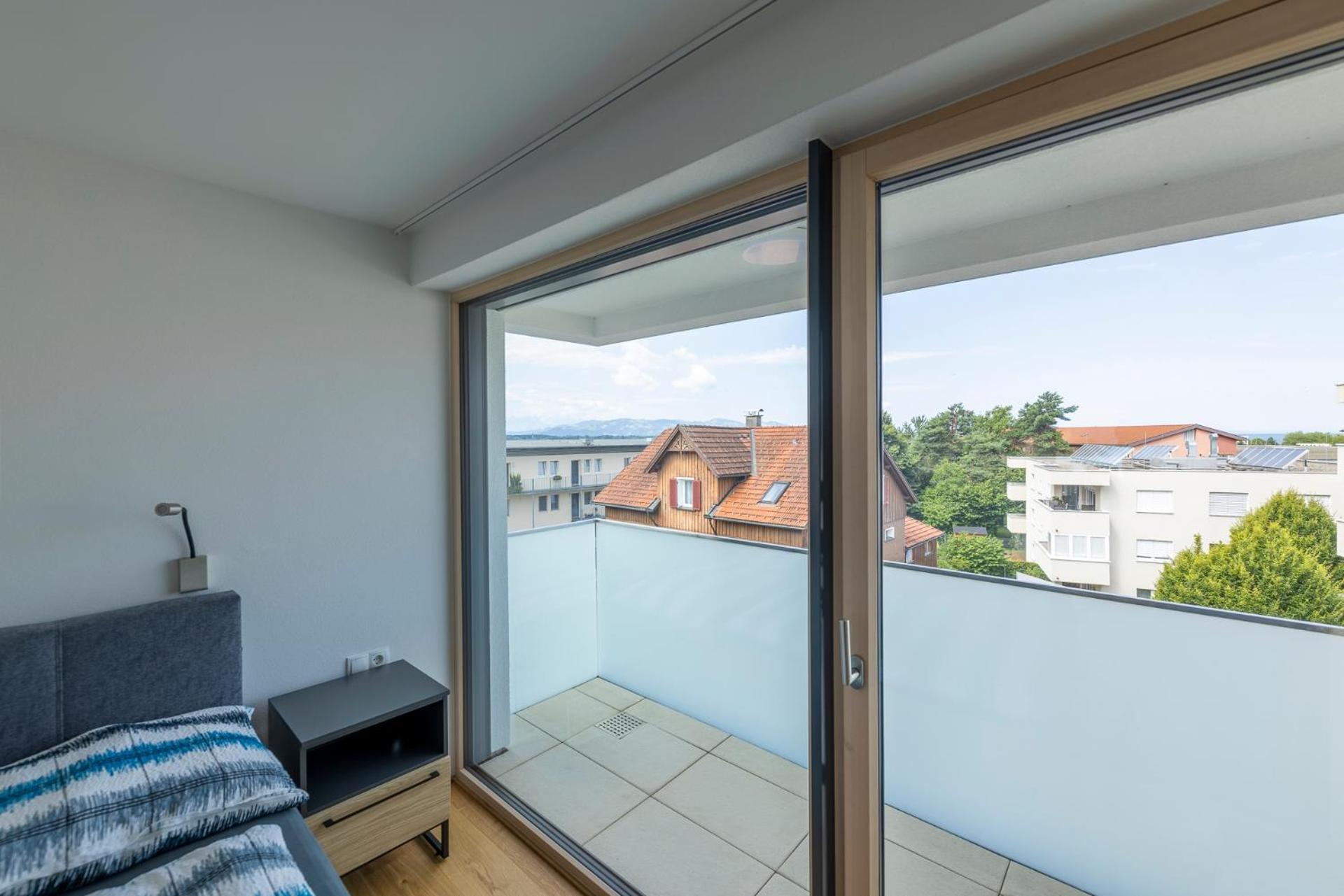 Bodensee Bergblick Suite Lochau Exteriér fotografie