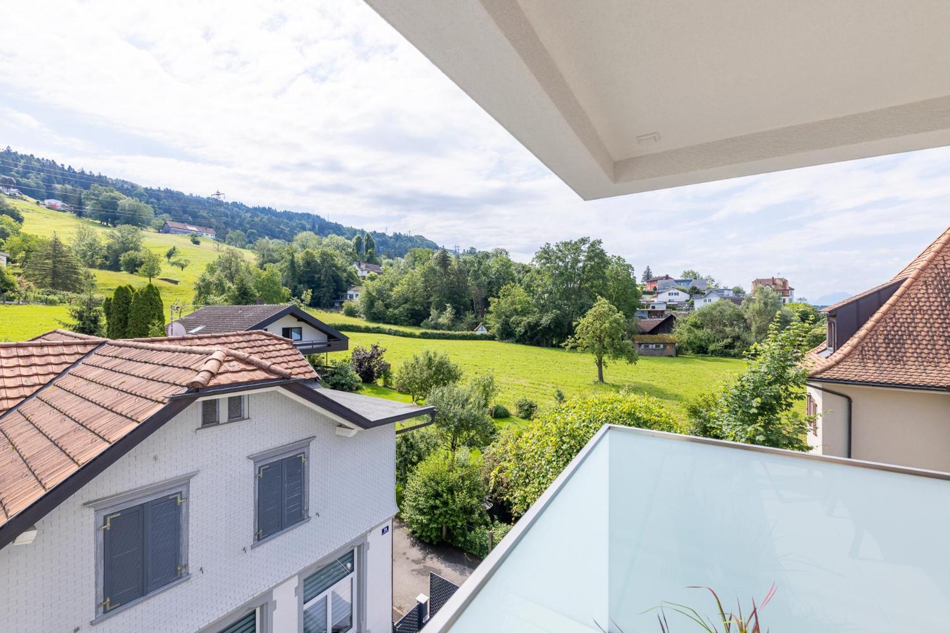 Bodensee Bergblick Suite Lochau Exteriér fotografie