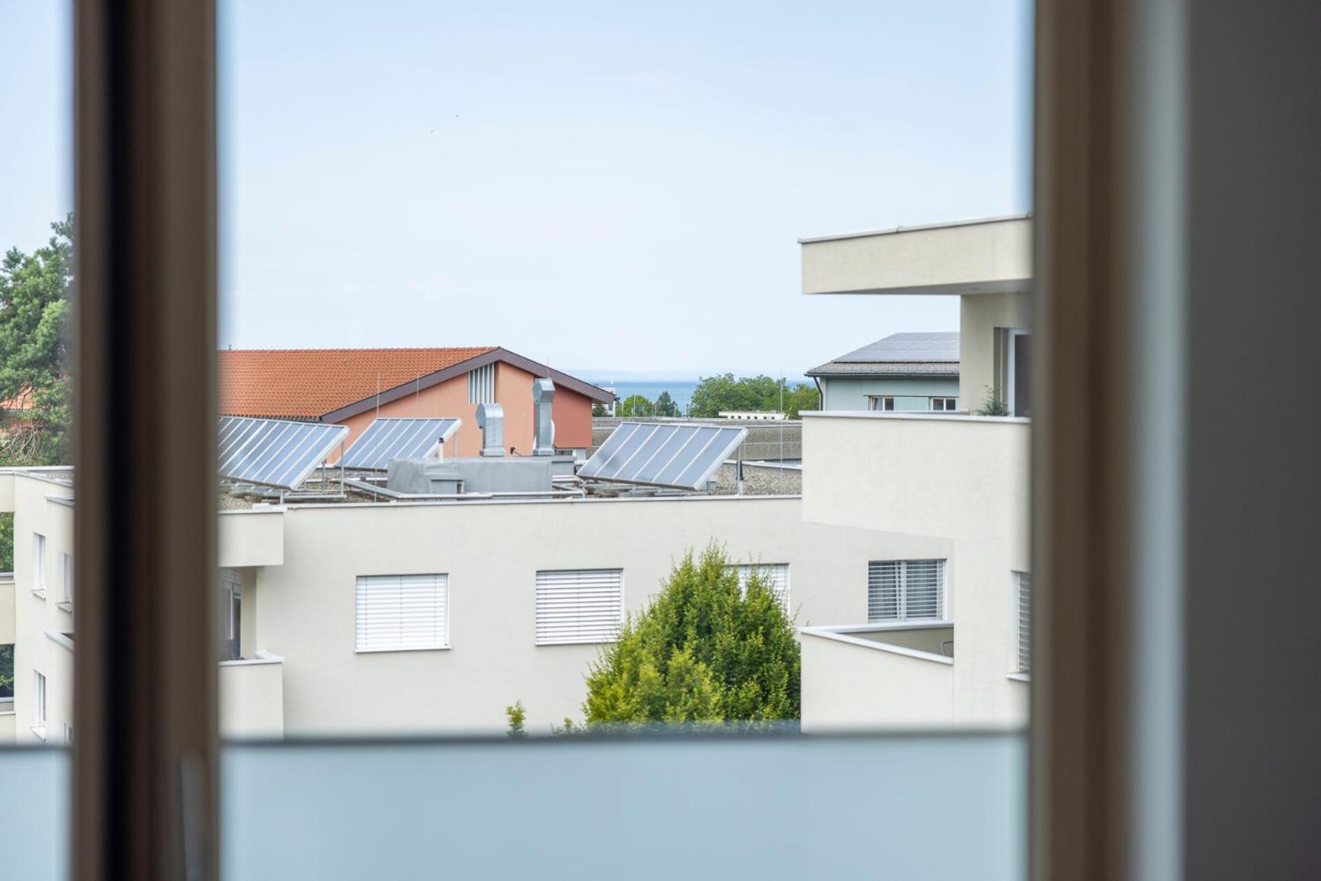 Bodensee Bergblick Suite Lochau Exteriér fotografie